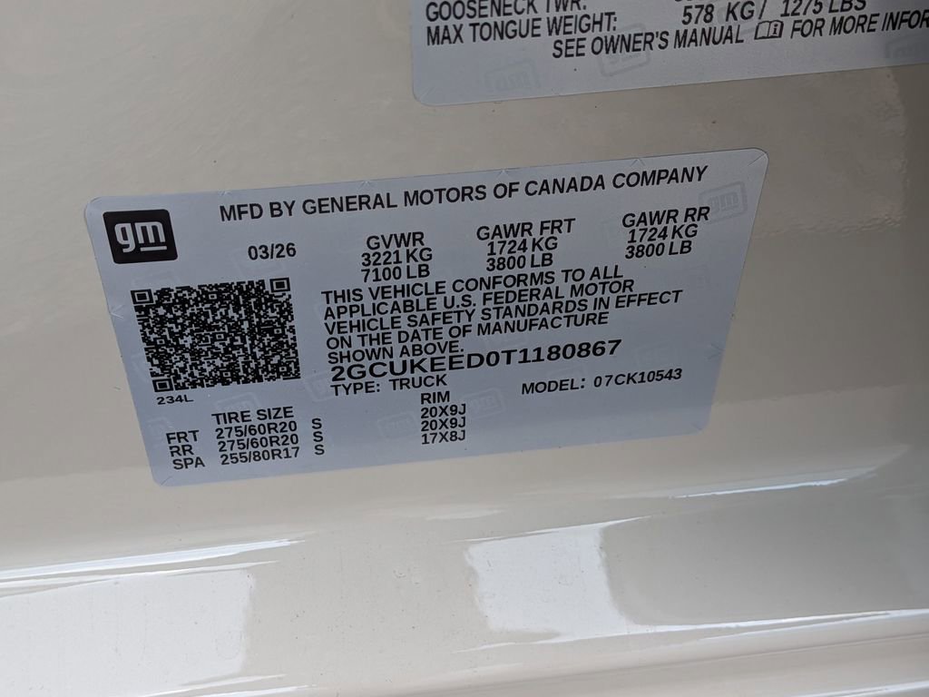 2026 Chevrolet Silverado 1500 RST - Photo 31