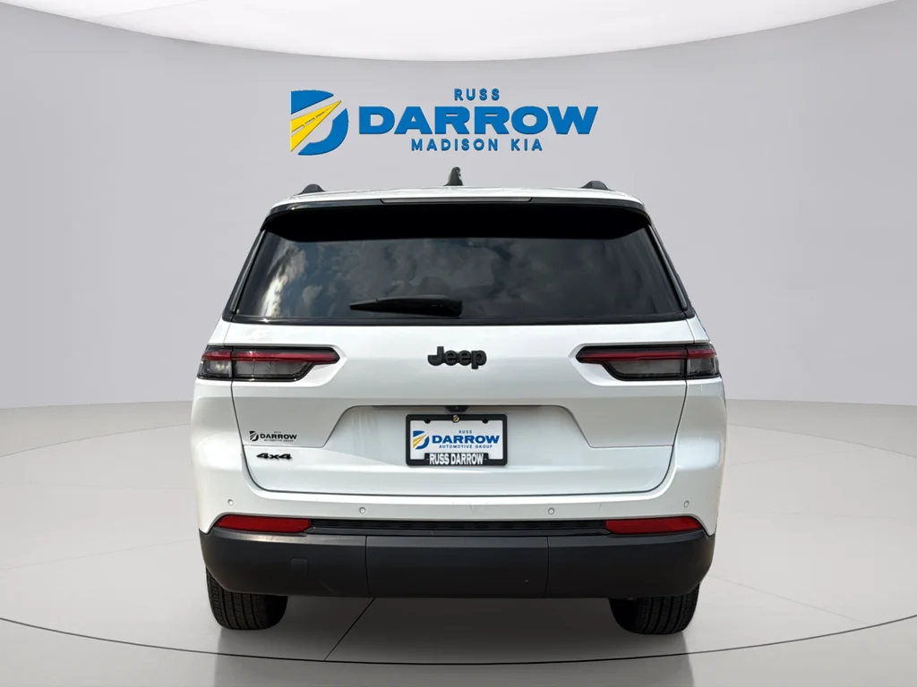 Used 2024 Bright White Clearcoat Jeep Altitude image 4