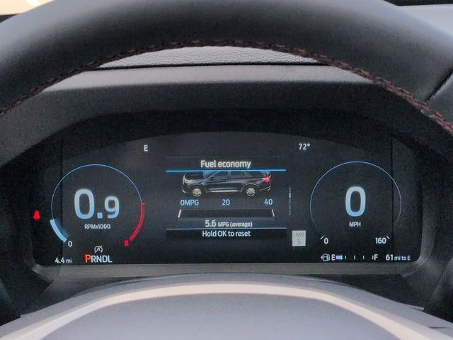 New 2026 Agate Black Metallic Ford Active image 26