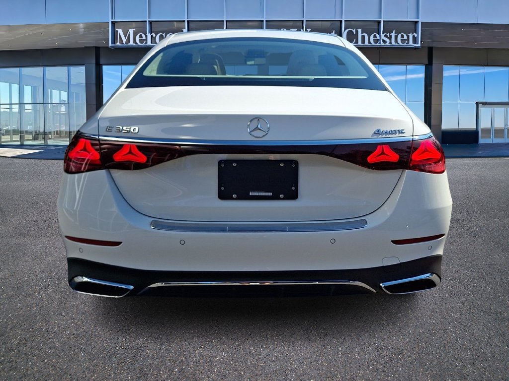 Certified Used 2026 White Mercedes-Benz E 350 image 5