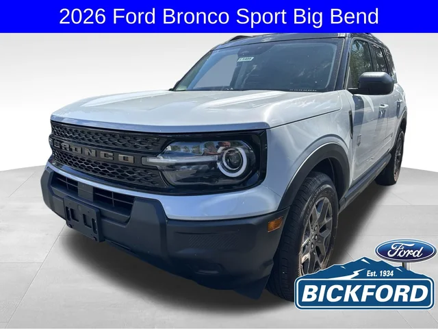 2026 Ford Bronco Sport Big Bend