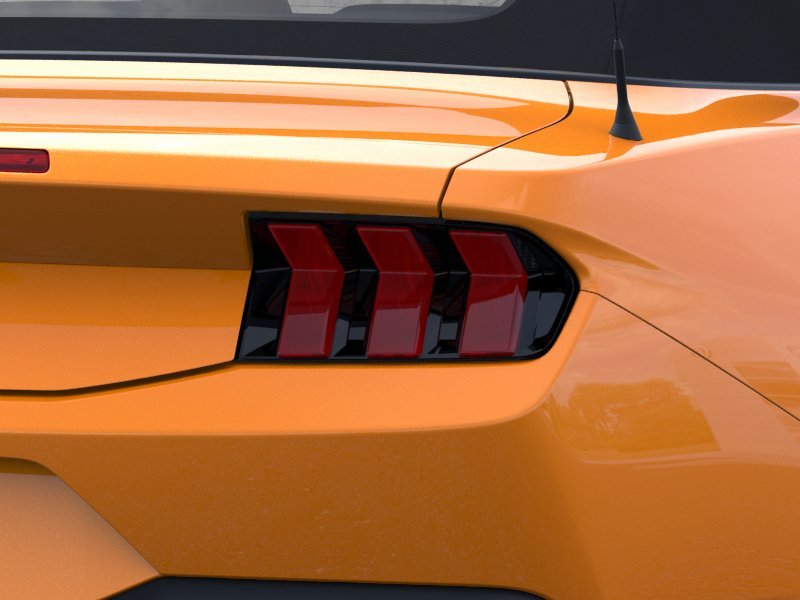 New 2026 Orange Fury Metallic Tri-coat Ford EcoBoost® Convertible image 29