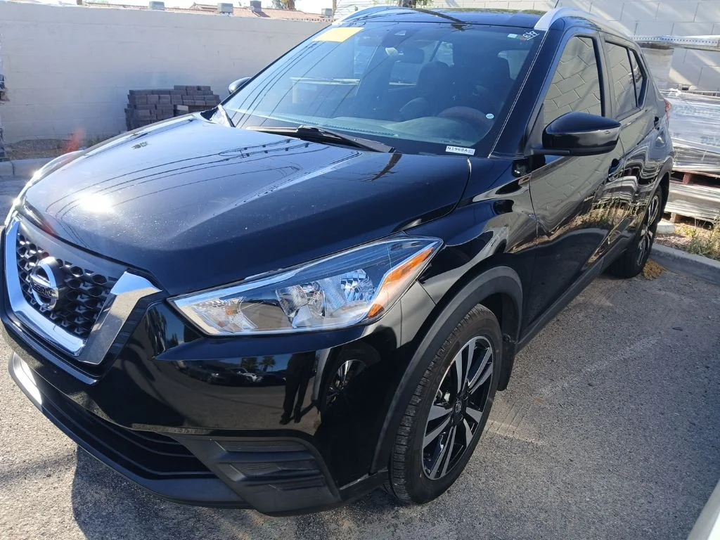 Certified Used 2020 Black Nissan SV image 1
