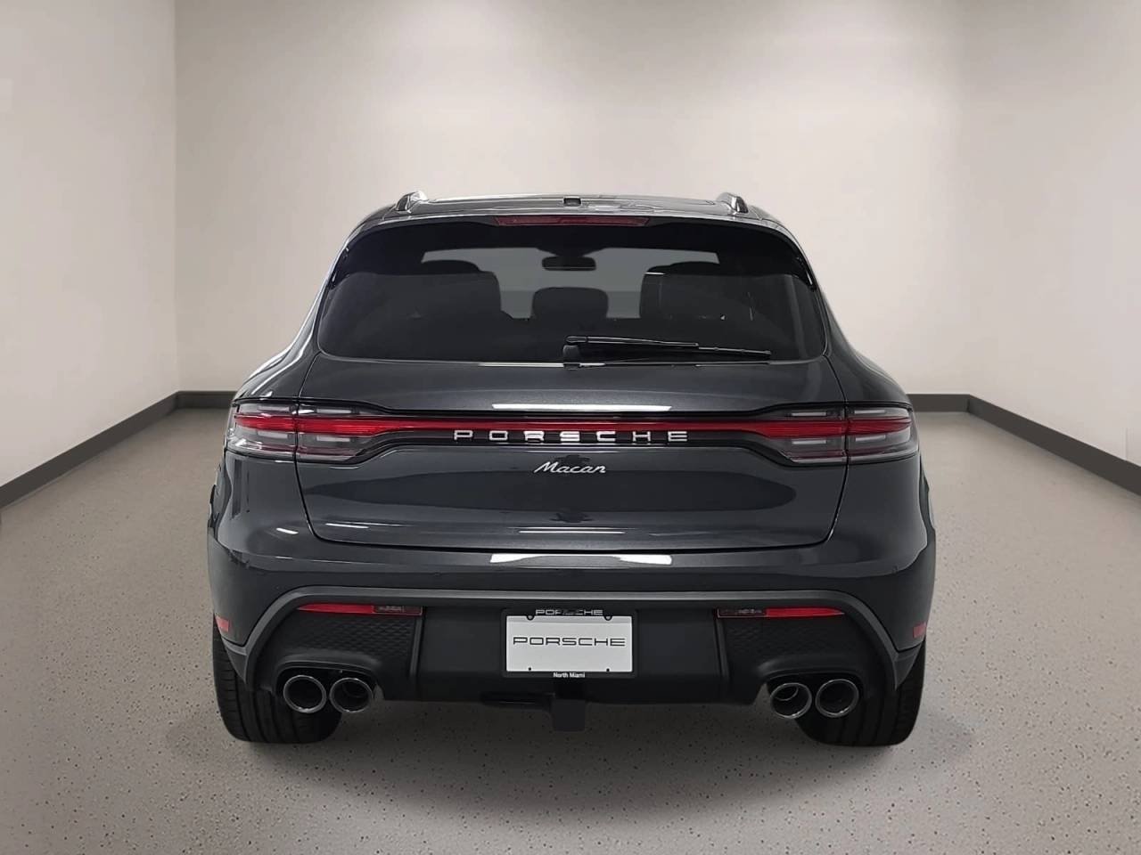 New 2026 Volcano Grey Metallic Porsche  image 6