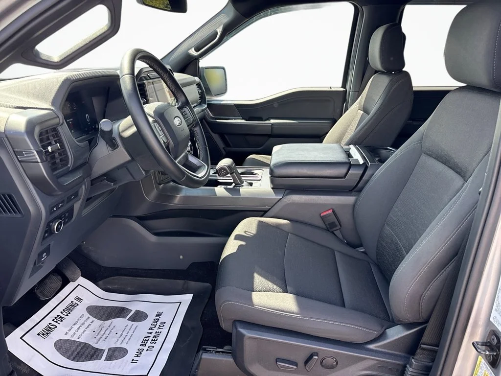 Certified Used 2024 Iconic Silver Metallic Ford XLT image 26