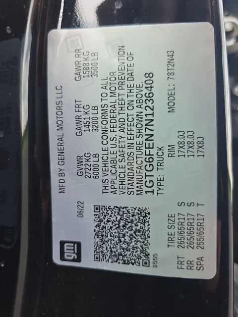 Used 2022 Onyx Black GMC AT4 - Cloth image 28