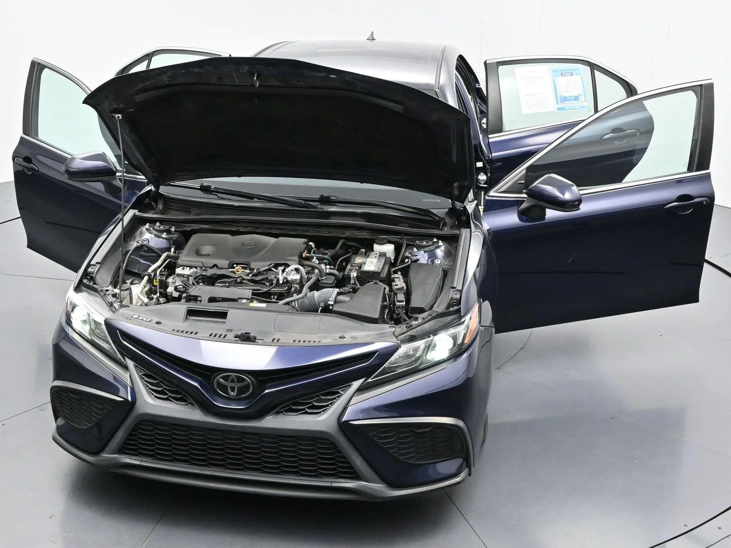 Used 2021 Blueprint Toyota SE image 37