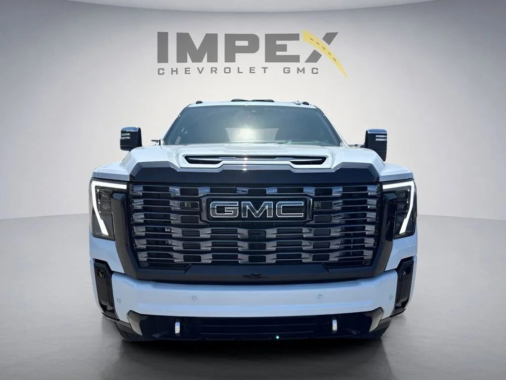 New 2026 Glacier White Tricoat GMC Denali Ultimate image 8