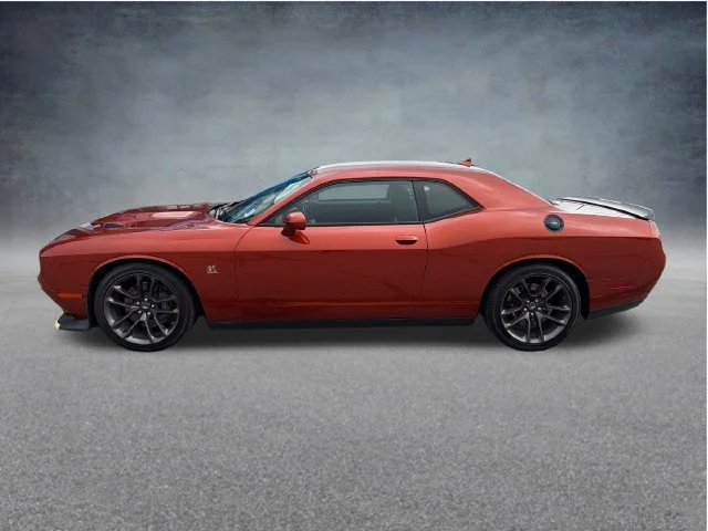 Used 2022 Orange Dodge R/T Scat Pack image 3