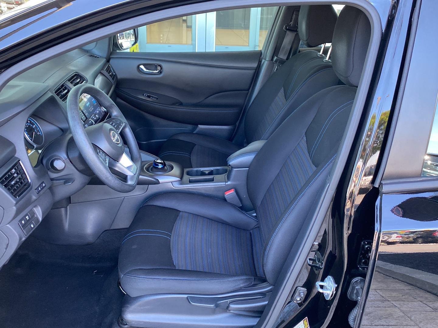 Certified Used 2023 Super Black Nissan S image 16