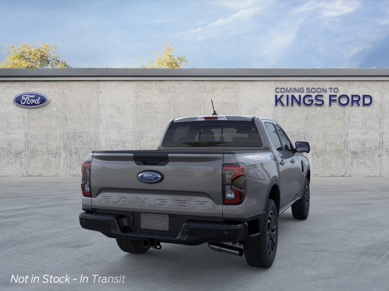 New 2026 Carbonized Gray Metallic Ford Lariat® image 8