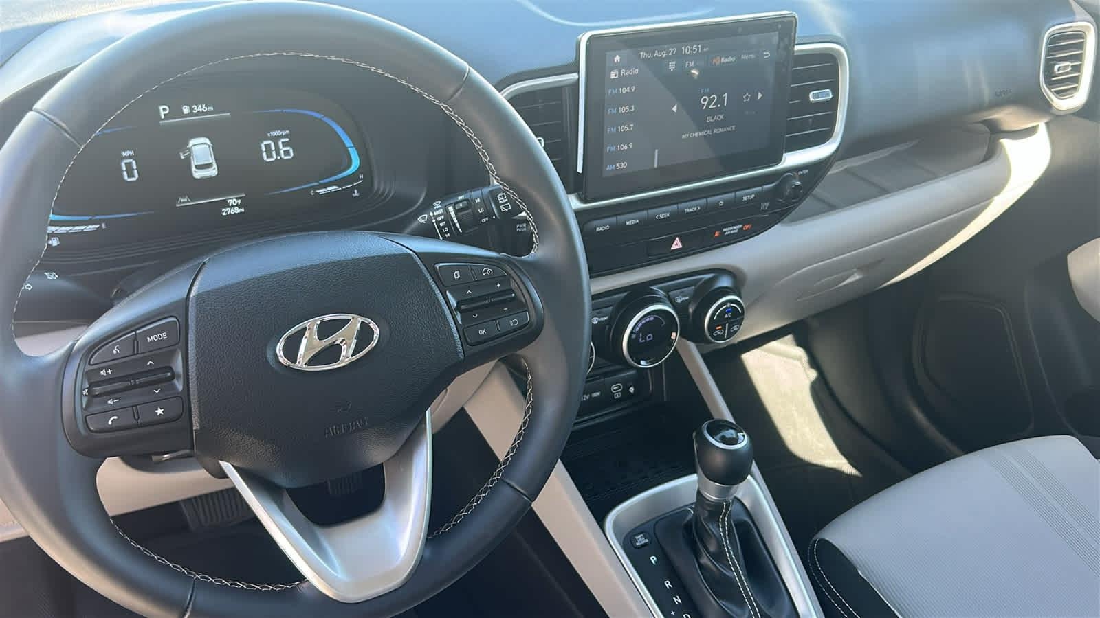 New 2026 Ecotronic Gray Hyundai SEL image 40