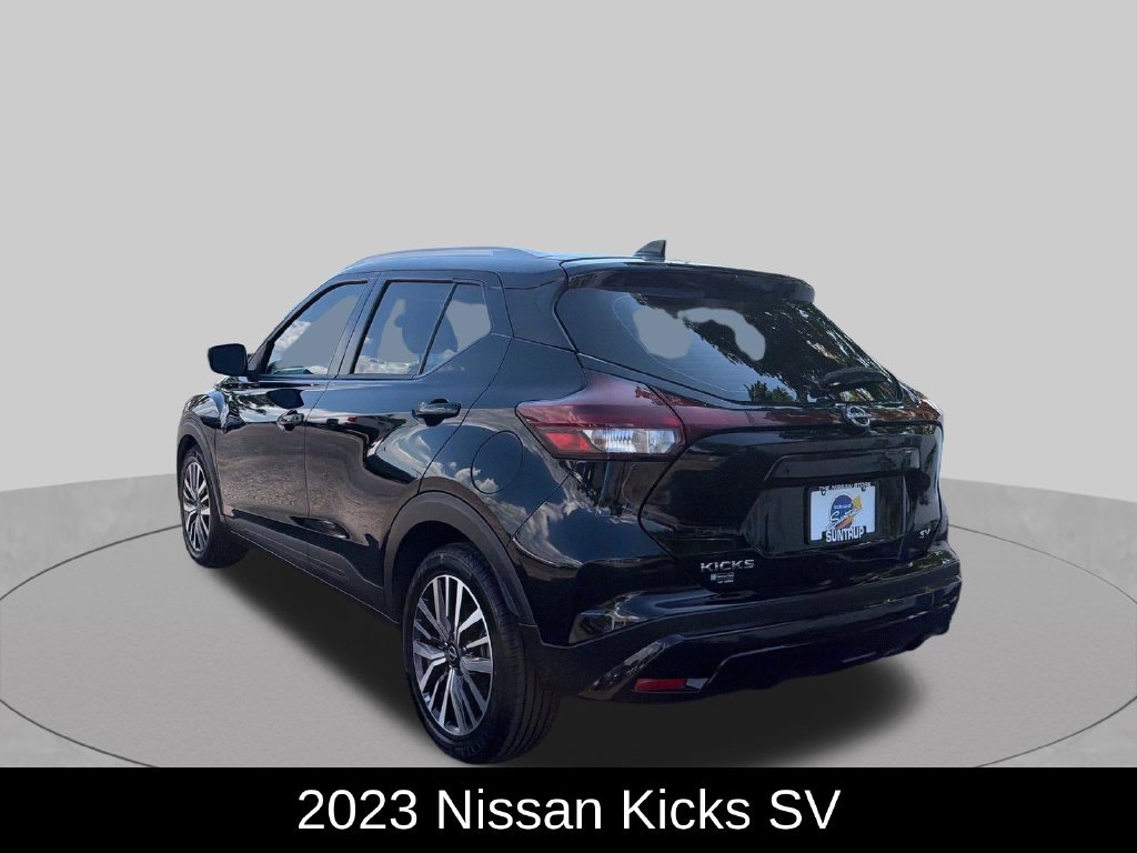 Used 2023 Black Nissan SV image 3