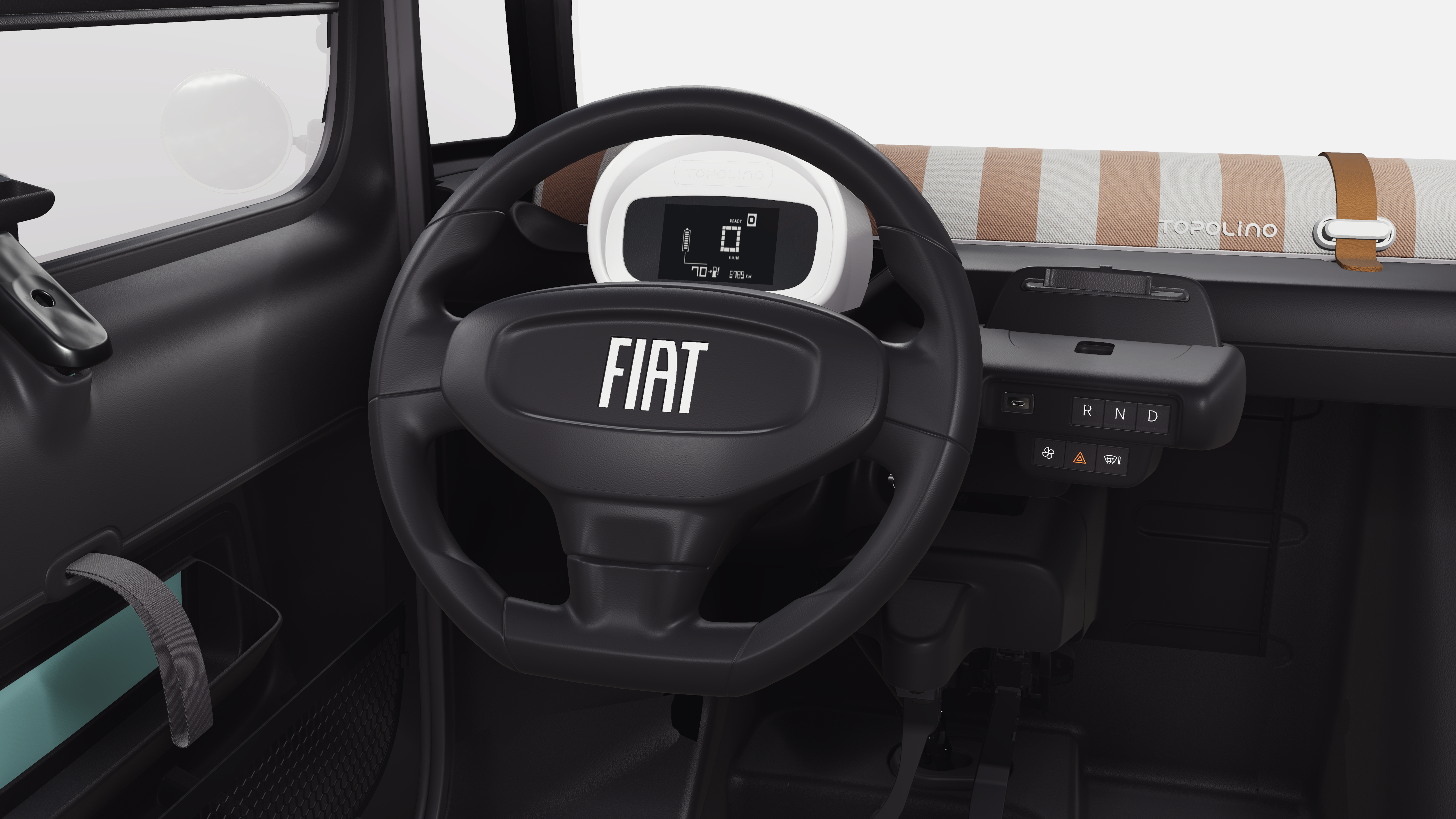 New 2026 Verde Vita Mint Exterior Paint FIAT  image 9