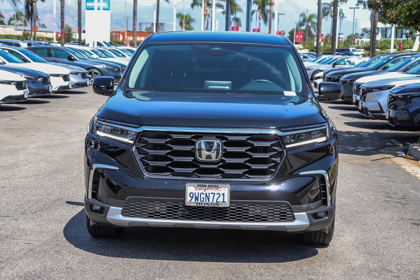 2025 Honda Pilot EX-L - Photo 38
