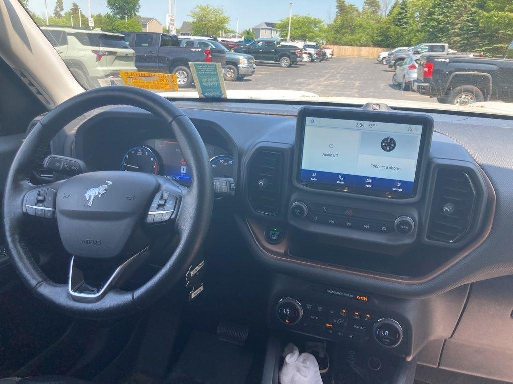 Used 2021 Oxford White Ford Outer Banks image 11