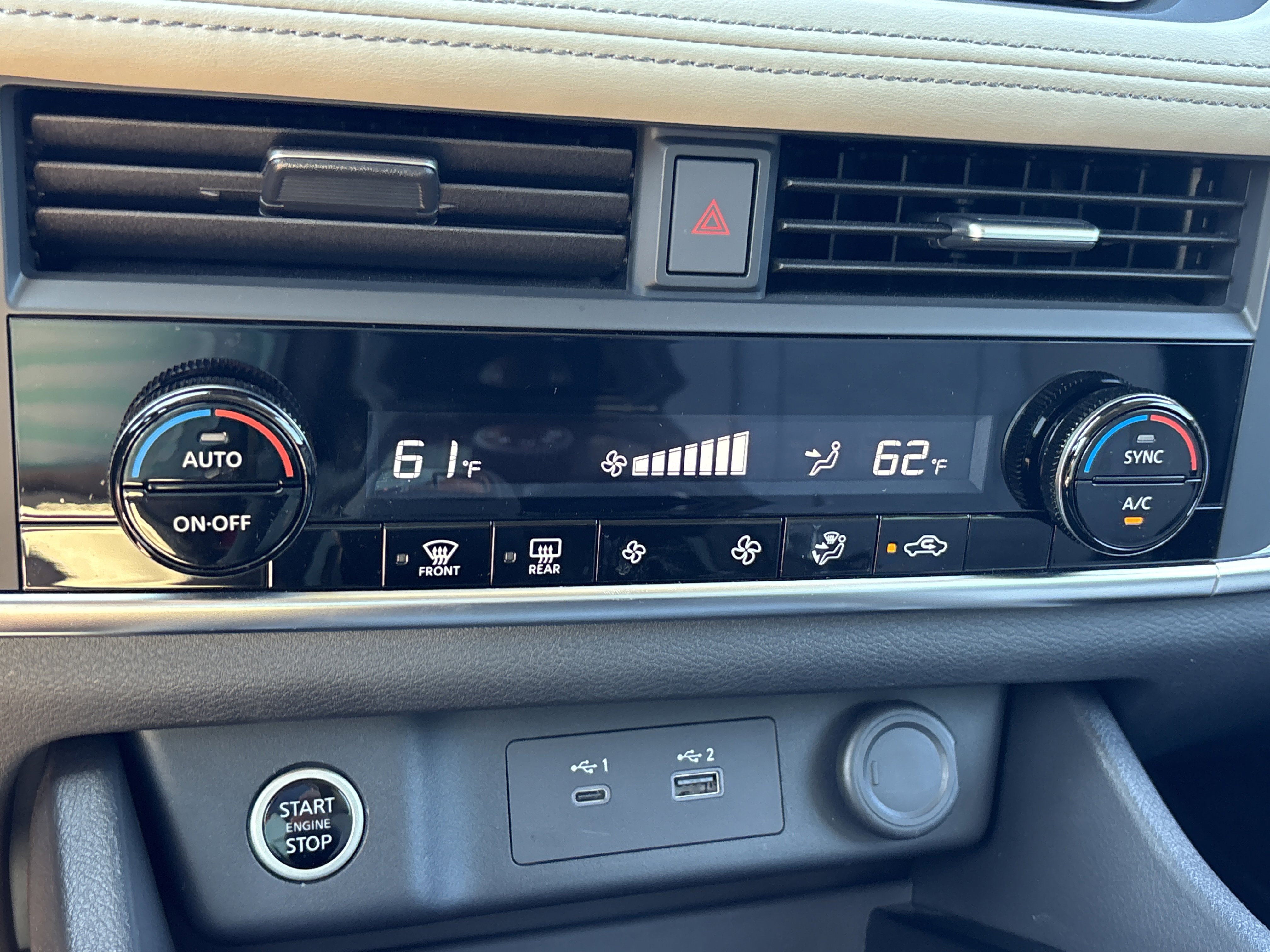 Used 2023 Scarlet Ember Tintcoat Nissan SV AWD image 30