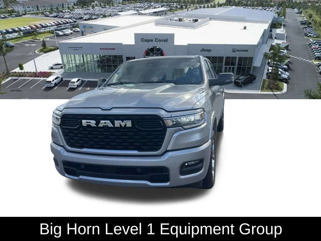 Certified Used 2026 Silver Ram Big Horn/Lone Star image 4