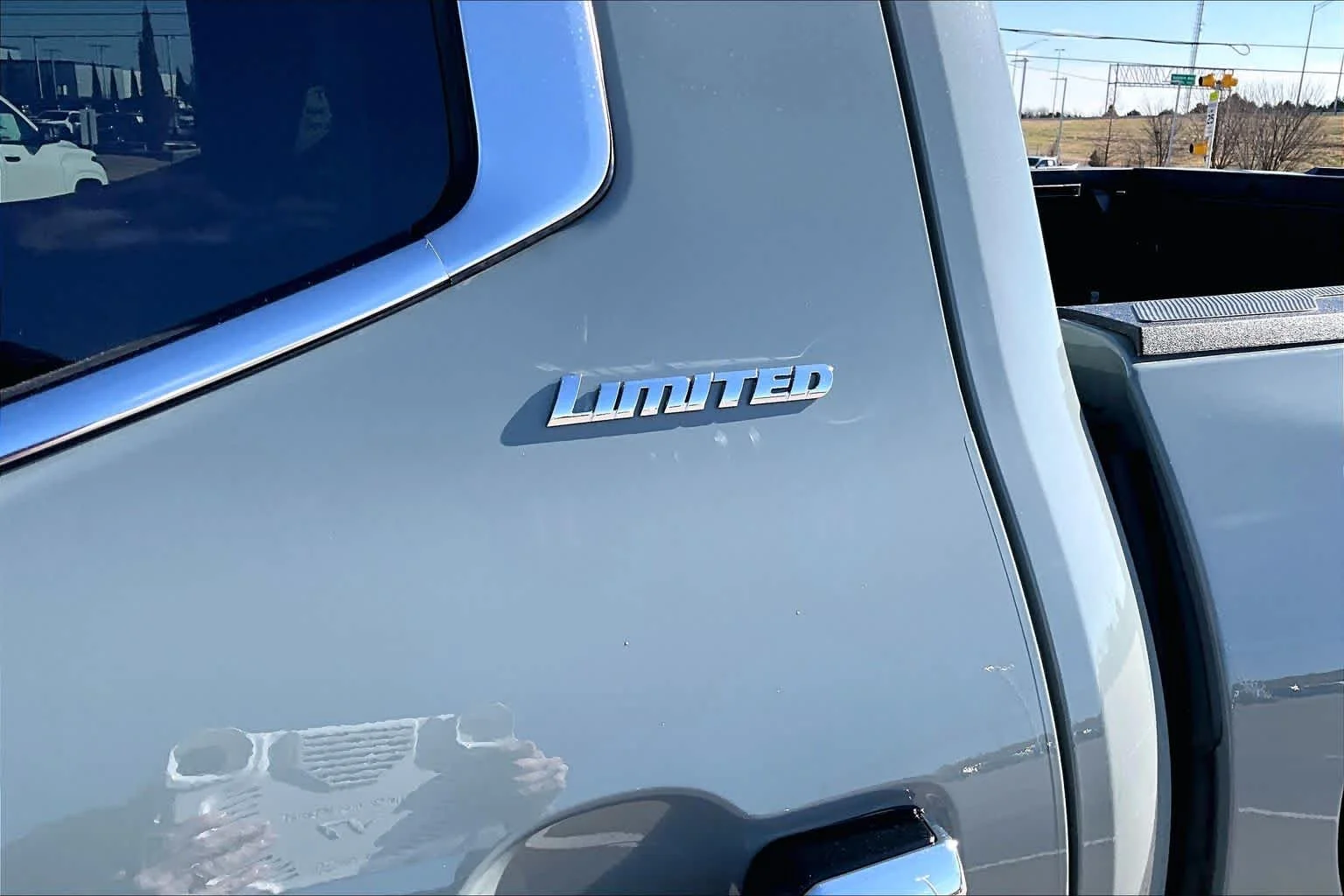 New 2026 Lunar Rock Toyota Limited image 17