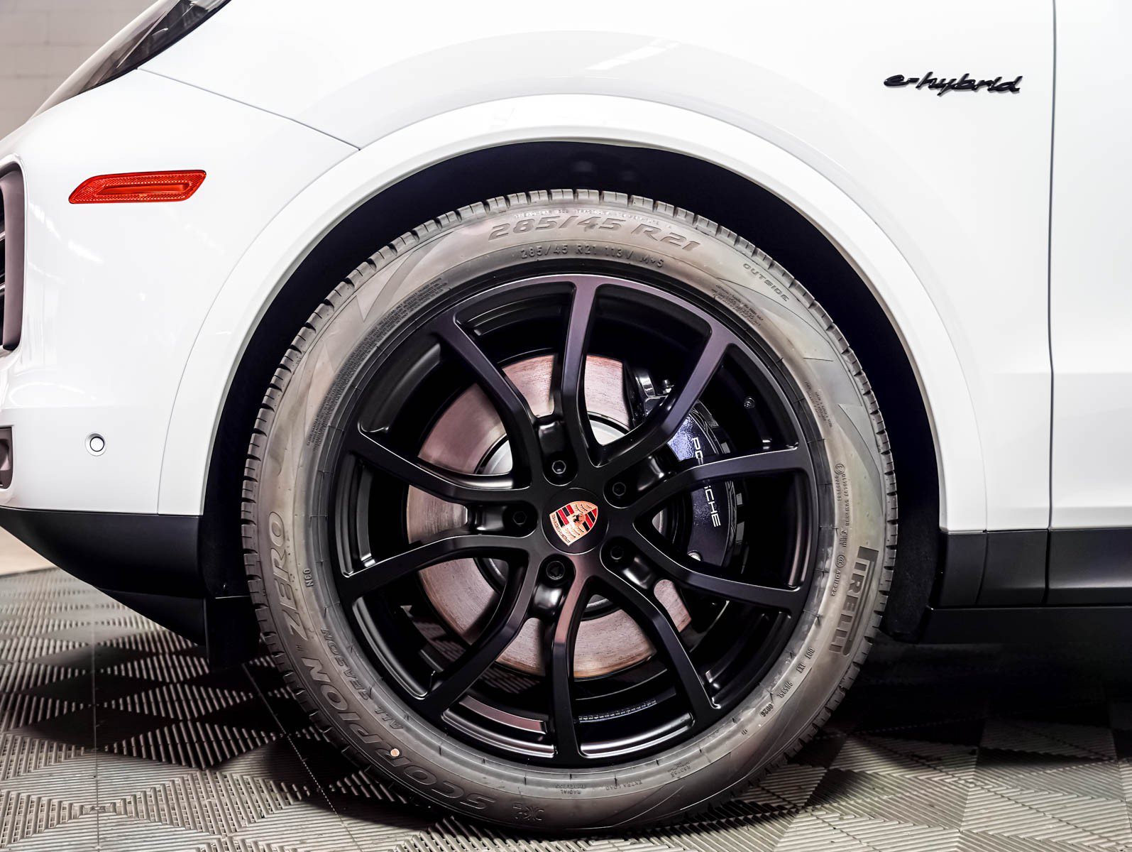 New 2026 White Porsche E-Hybrid image 14
