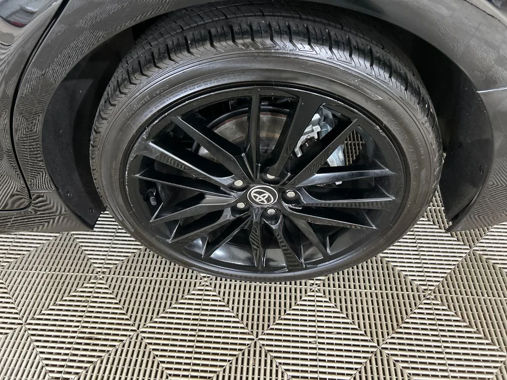 Used 2024 Black Toyota XSE image 10