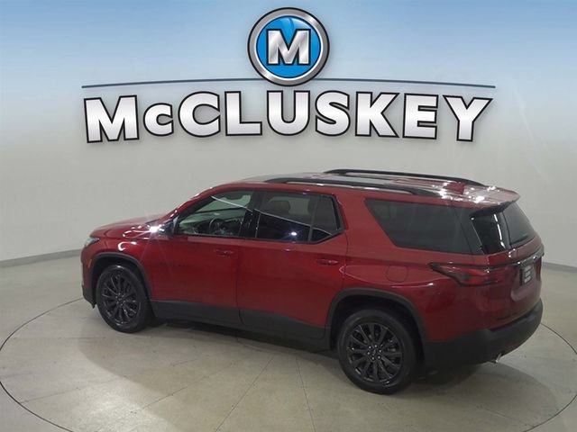 Certified Used 2023 Radiant Red Tintcoat Chevrolet RS image 28
