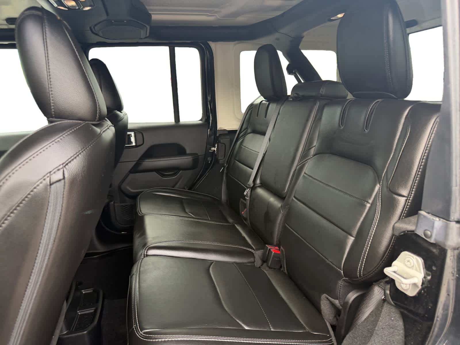 Used 2023 Black Clearcoat Jeep Sahara image 16