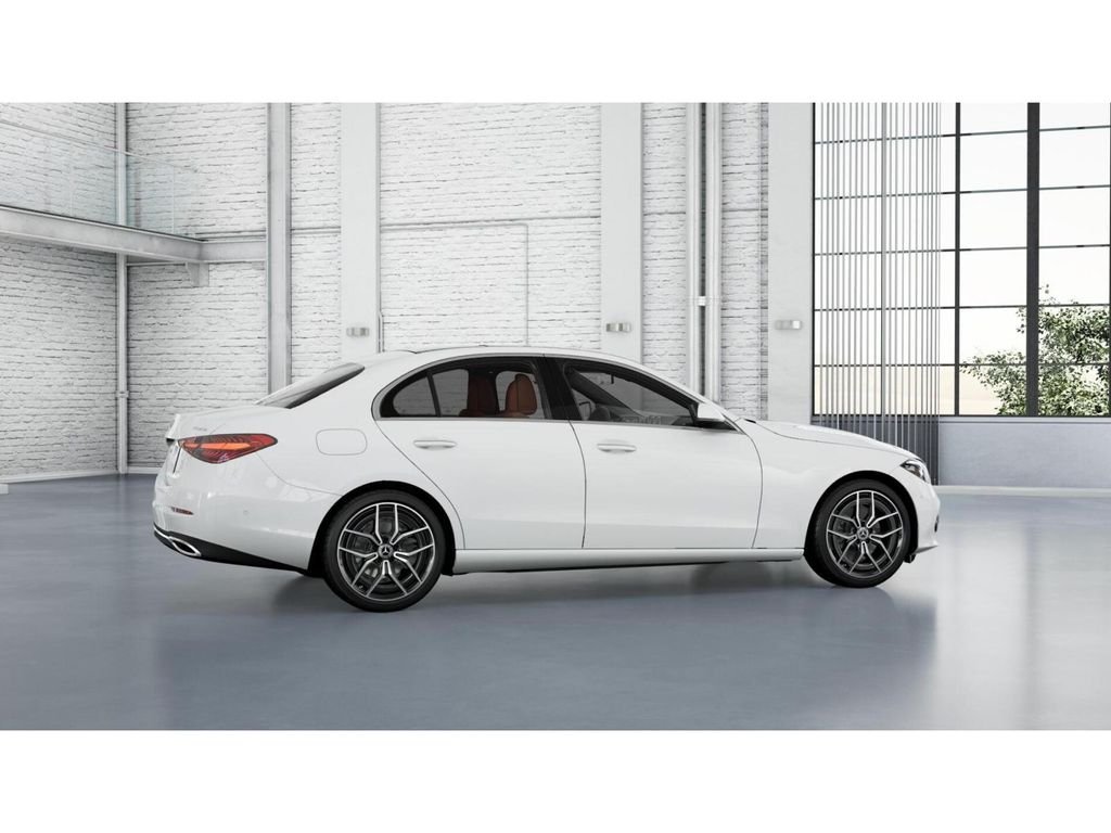 New 2027 Polar White Mercedes-Benz C 300 image 18