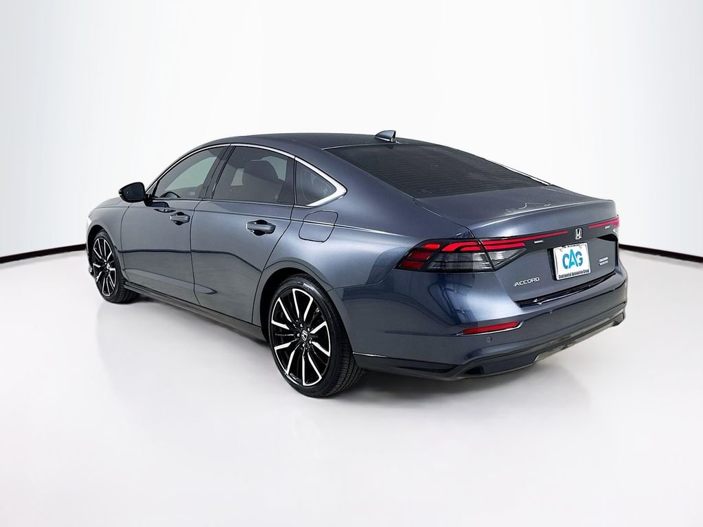 Certified Used 2025 Meteorite Gray Metallic Honda HYBRID TOURING image 5