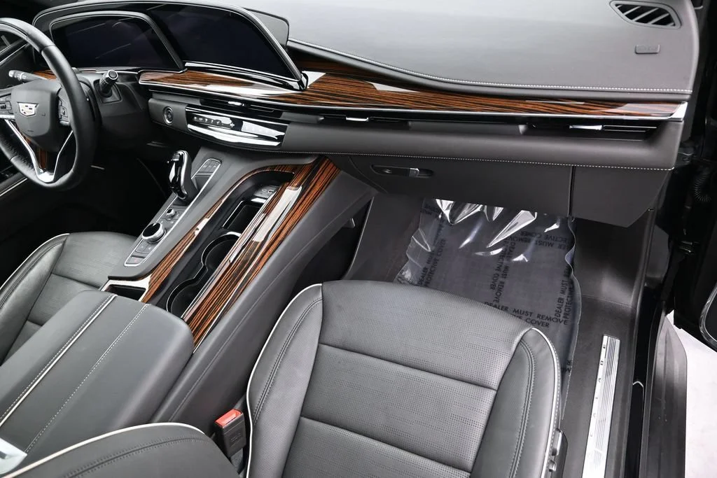 Certified Used 2024 Black Raven Cadillac Premium Luxury image 34