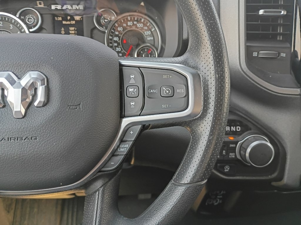 Used 2025 Bright White Clearcoat Ram Tradesman image 27