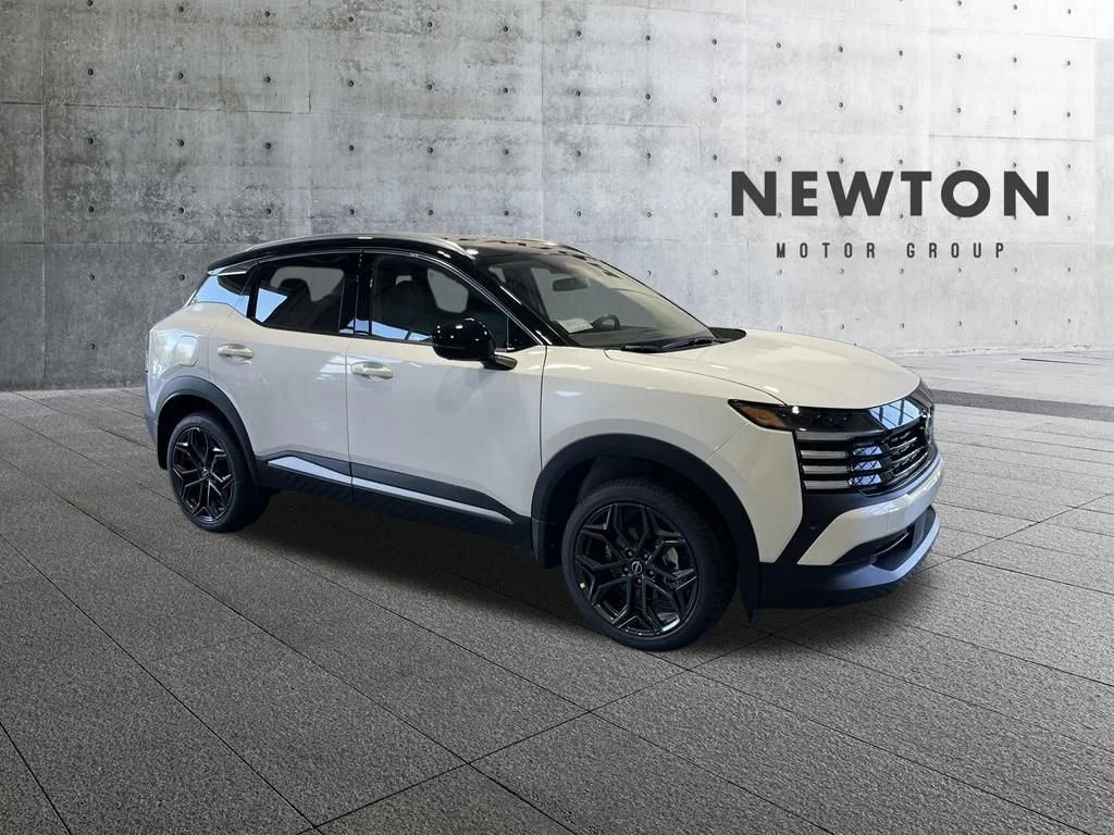New 2026 Aspen White TriCoat / Super Black Two-tone Nissan SR image 1