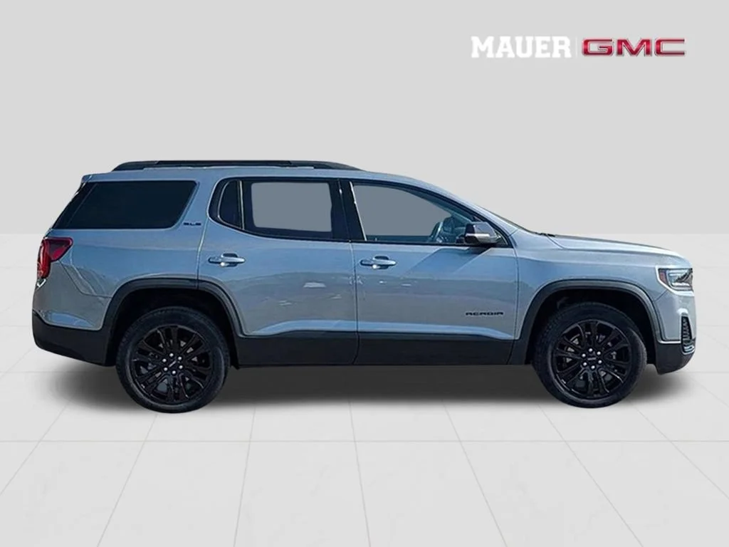 Certified 2023 GMC Acadia SLE with VIN 1GKKNRL43PZ197401 for sale in Inver Grove Heights, Minnesota