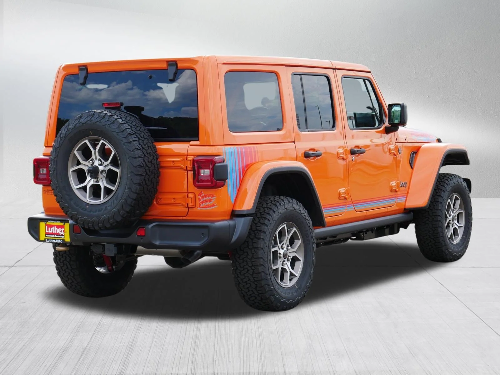 New 2027 Joose Paint Jeep Rewind image 2