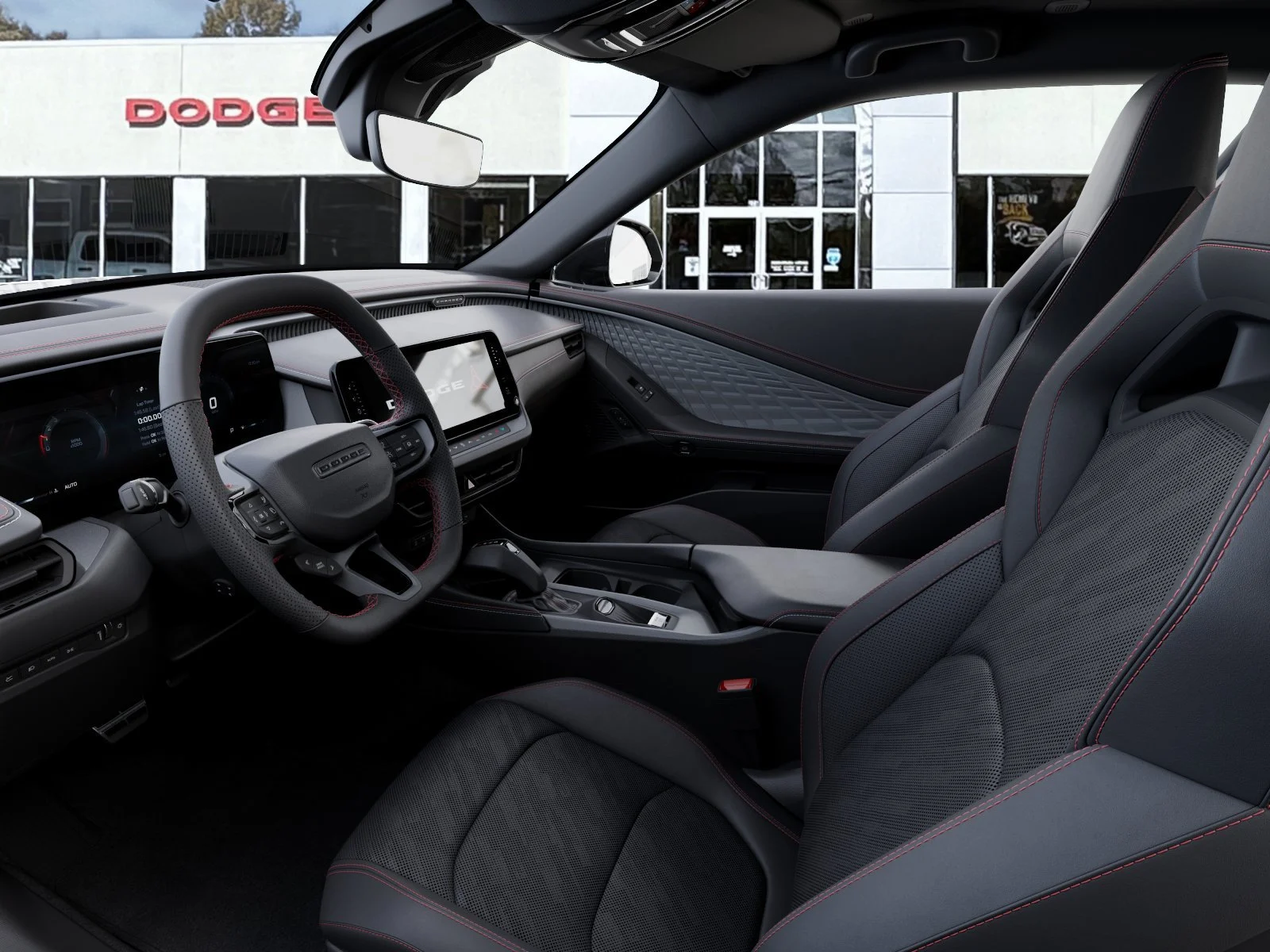 New 2026 Diamond Black Crystal Pearlcoat Dodge Scat Pack Plus image 22