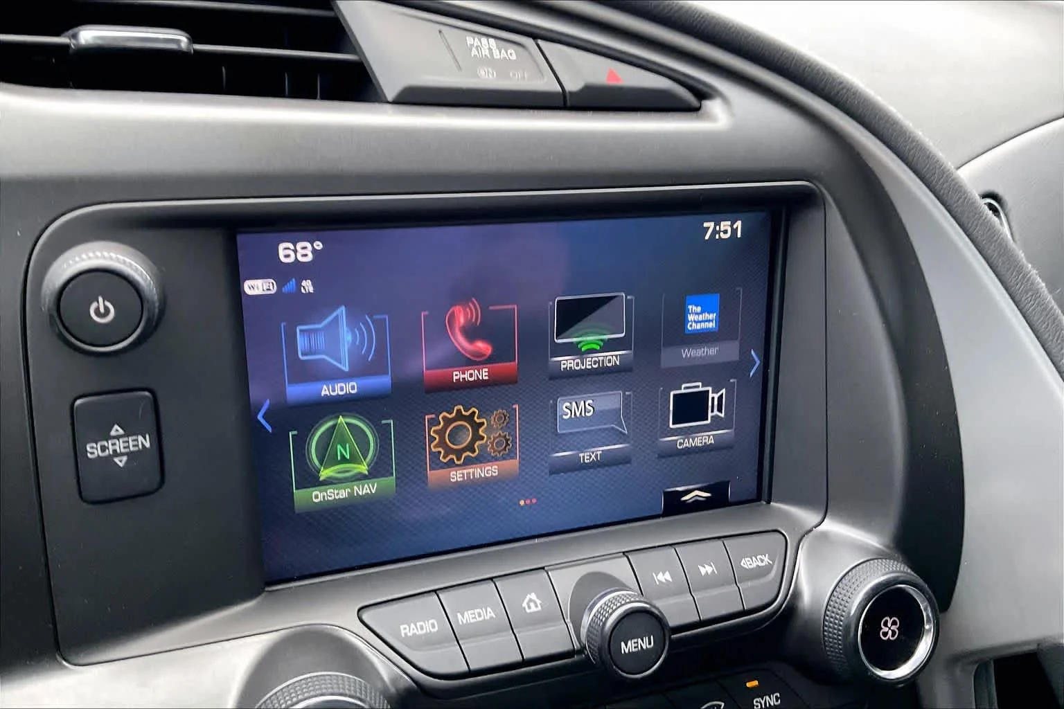 Used 2019 Blade Silver Metallic Chevrolet Grand Sport 2LT image 27