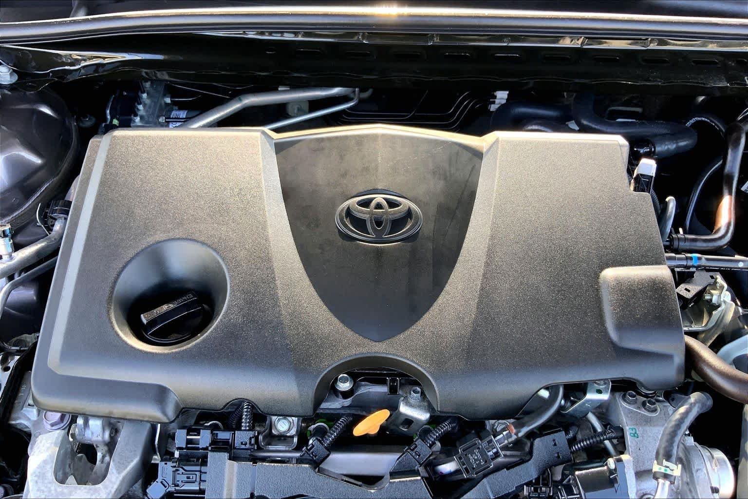 Used 2024 Predawn Gray Mica Toyota LE image 32