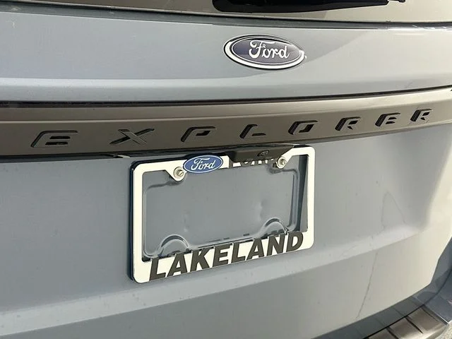 New 2026 Ford Explorer ST-Line