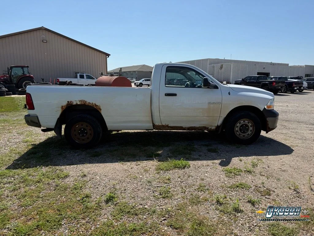 Used 2010 RAM Ram 1500 Pickup ST with VIN 3D7JV1EP4AG128049 for sale in Spirit Lake, IA