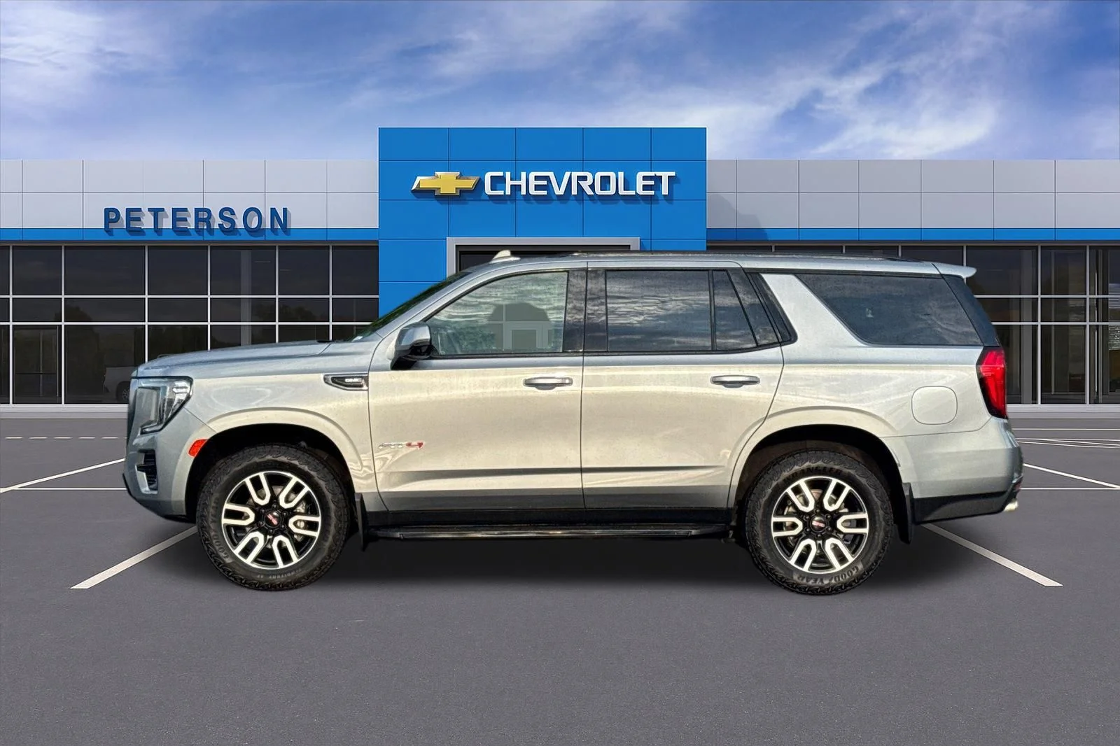 Certified Used 2024 Gray GMC AT4 image 7