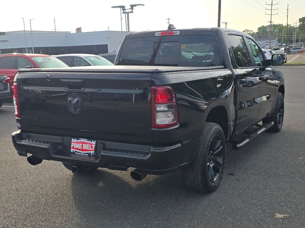 Used 2023 Diamond Black Crystal Pearl Coat Ram Big Horn/Lone Star image 18