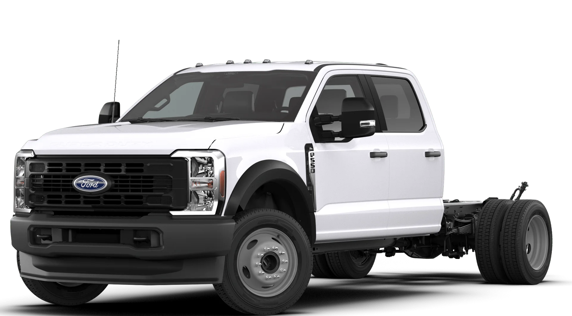2026 Ford F-550 Super Duty Chassis Cab