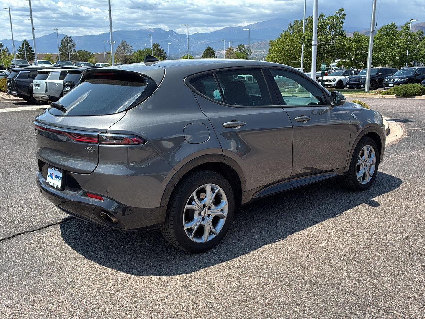 Used 2024 Gray Cray Dodge R/T image 4