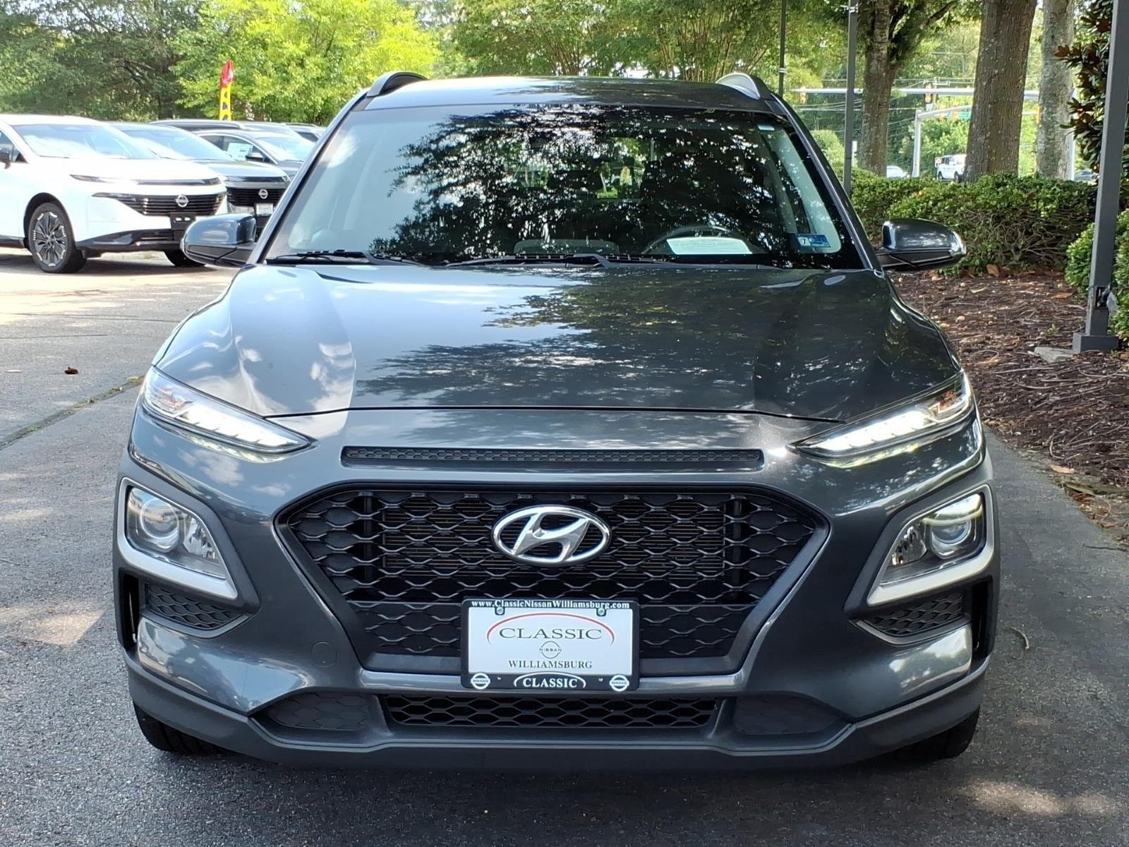 Used 2019 Hyundai Kona SEL with VIN KM8K2CAA5KU385784 for sale in Williamsburg, VA