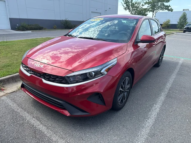 2024 Kia Forte LXS