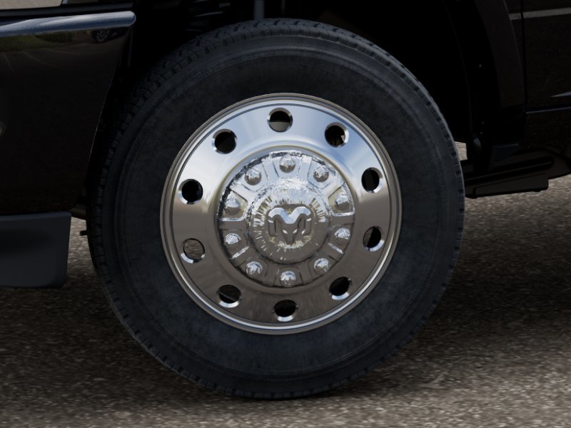 New 2026 Diamond Black Crystal Pearl-Coat Exterior Paint RAM LARAMIE image 5