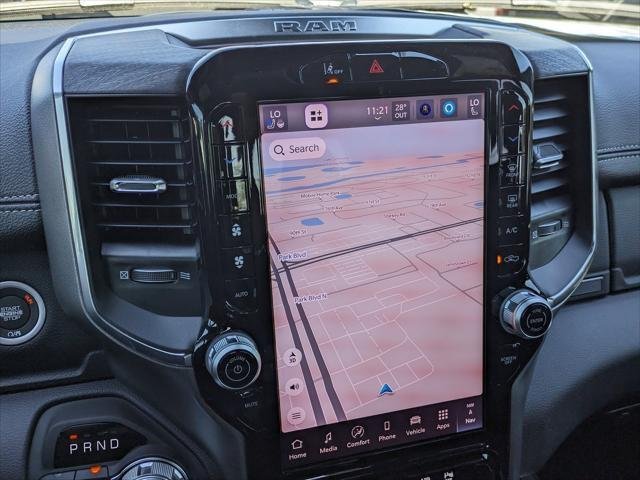 New 2026 Bright White Clear-Coat Exterior Paint RAM LARAMIE image 49