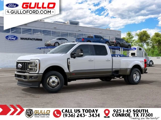 New 2027 Star White Metallic Tri-Coat Ford  image 1