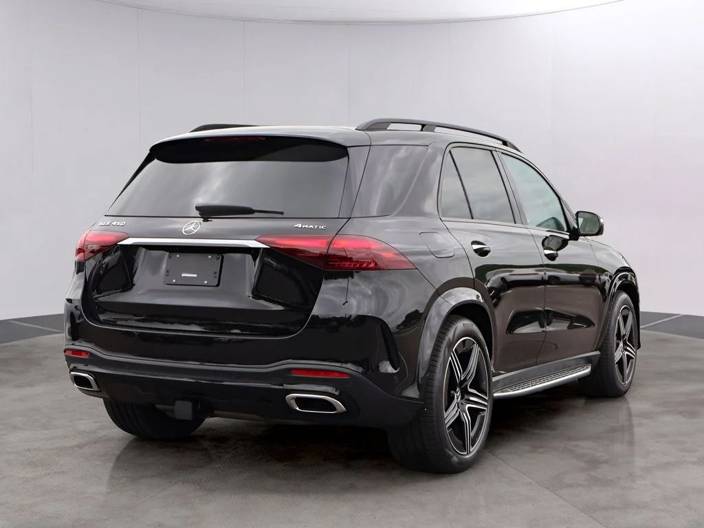 New 2026 Obsidian Black Metallic Mercedes-Benz GLE 450 image 5