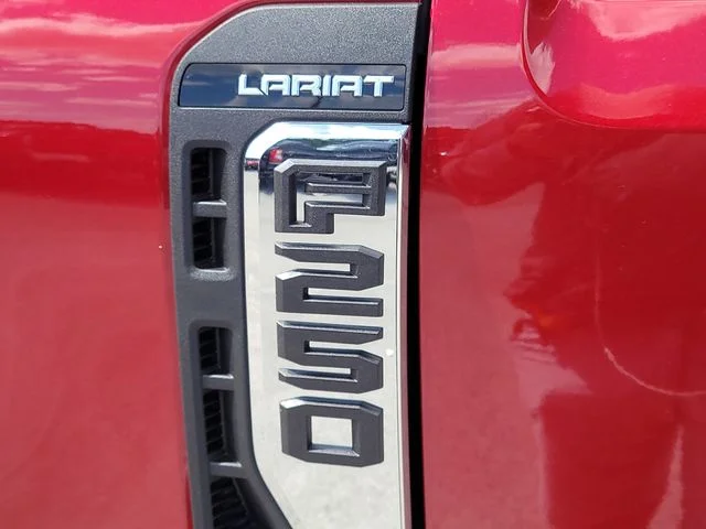 New 2026 Ruby Red Metallic Ford Lariat image 10